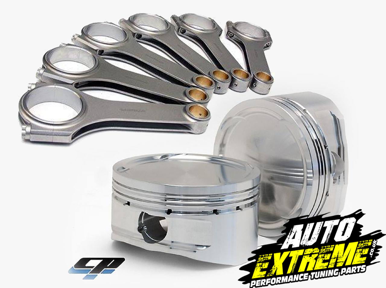 CP Pistons & Manley Rods