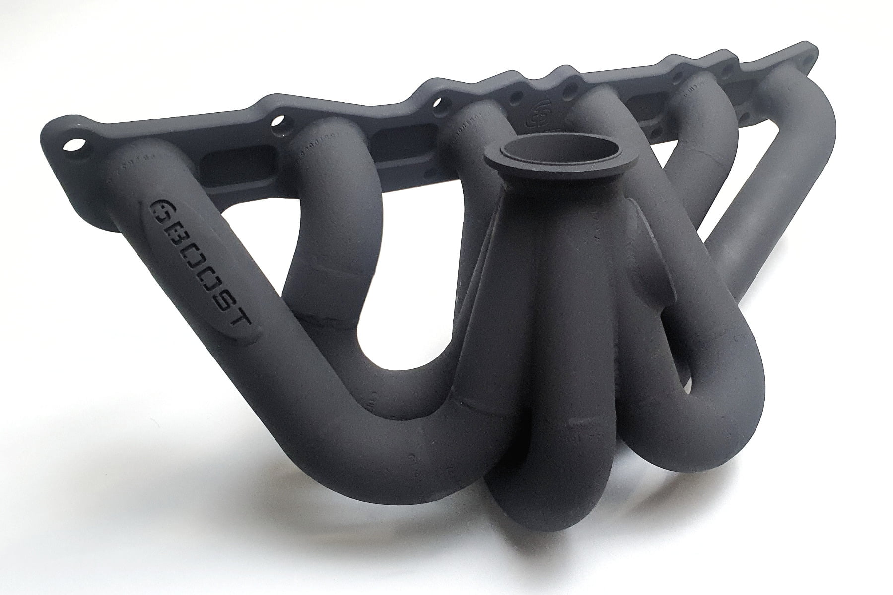 6Boost Manifold Nissan Skyline R32 R33 R34 GTR RB26 Garrett VBand 50mm
