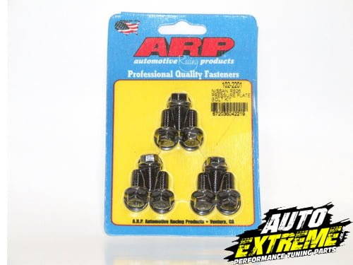 ARP Nissan RB20 RB25 RB26 SR20 VG30 VQ35 VQ37 Pressure Plate Bolt Kit