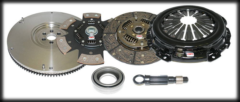 Competition Clutch SR20 White Bunny Kit