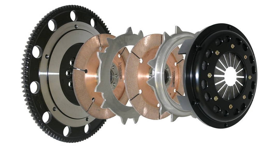 Competition Clutch Twin Plate Clutch