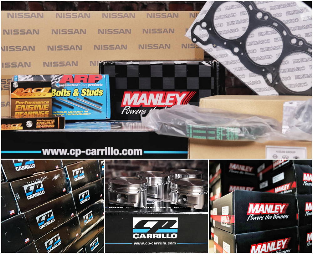 Nissan RB25 RB25DET Forged engine build kit – Stage 3