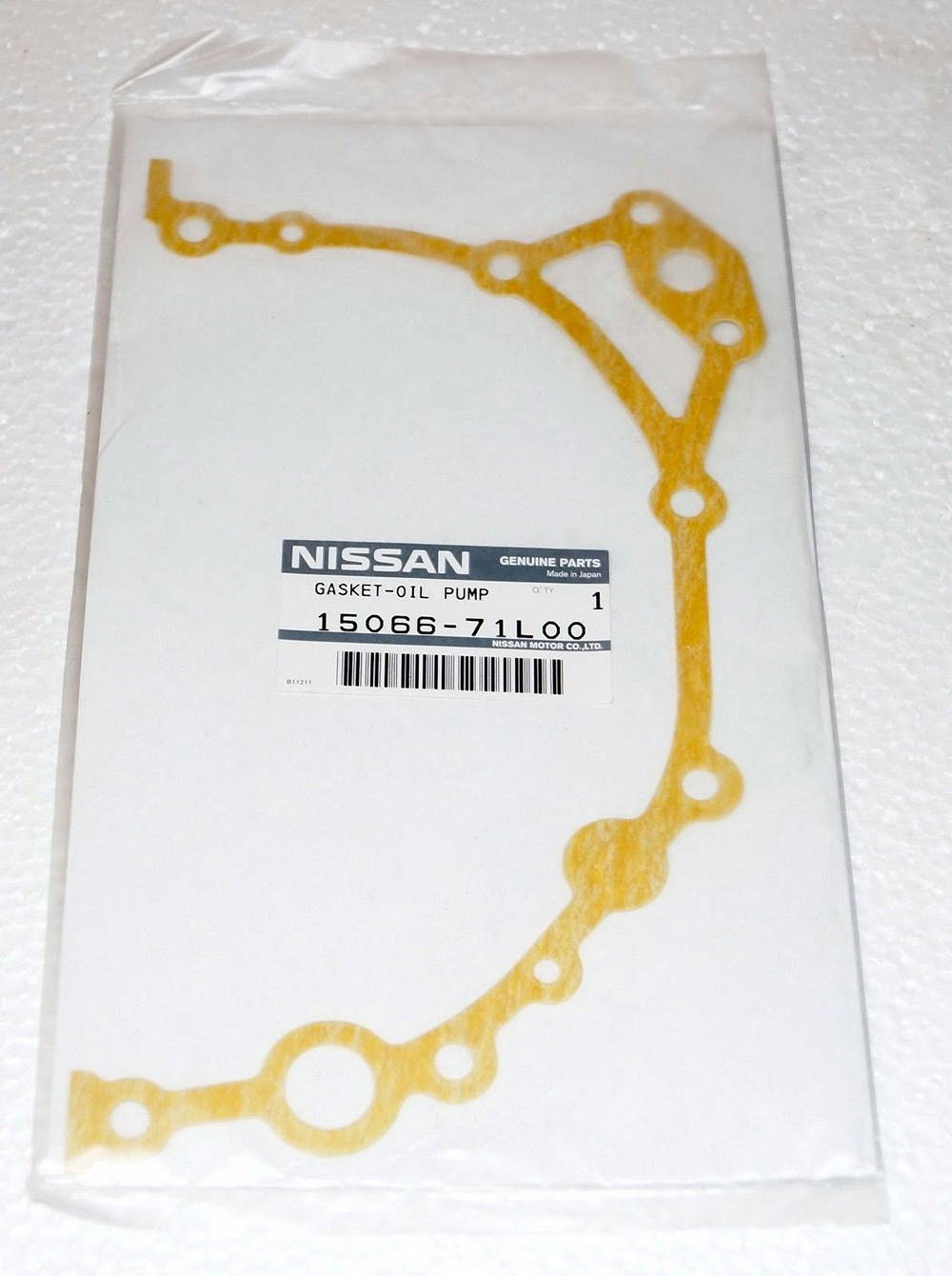 Genuine Nissan Skyline RB20 / RB25 / RB26 Oil Pump Gasket