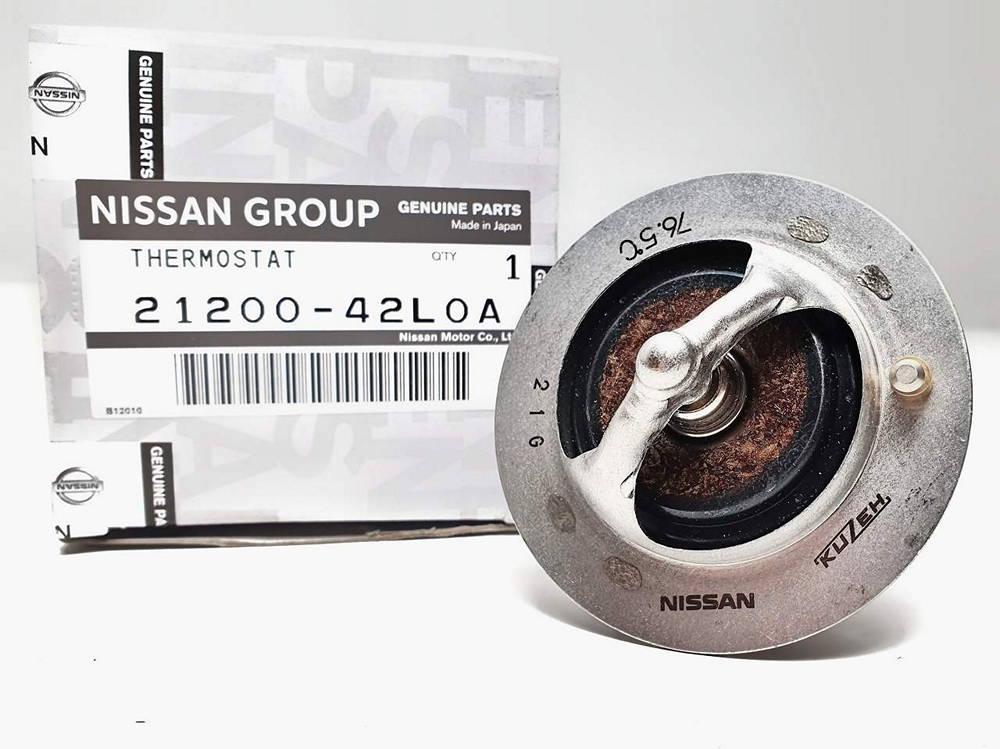Genuine Nissan RB25 RB26 Thermostat For Skyline R32 R33 GTST GTR