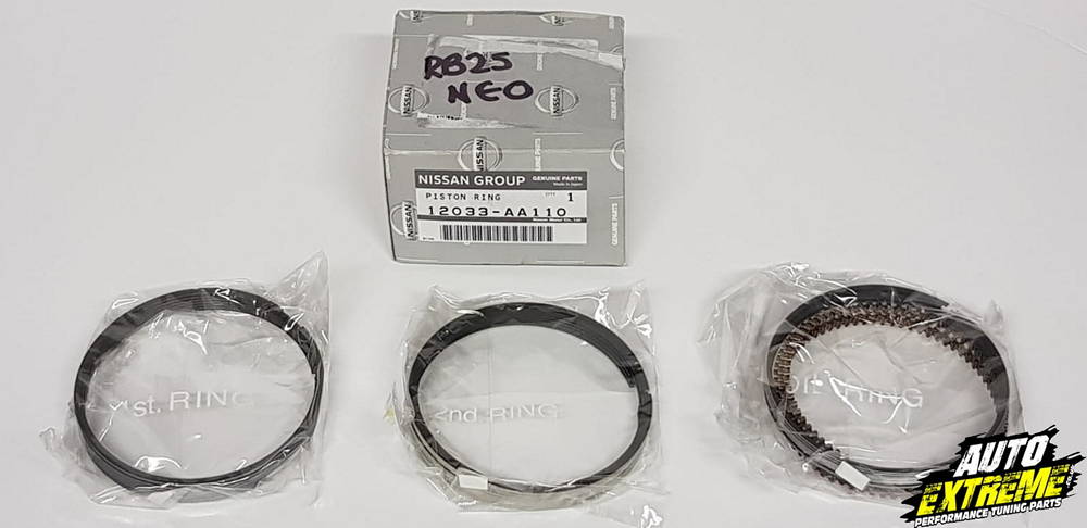 Genuine OEM Nissan RB25DET NEO Piston Rings