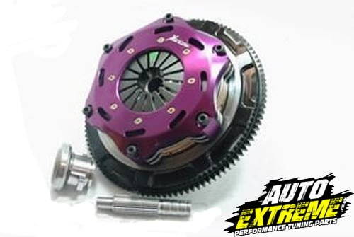 Xtreme Performance Nissan 180SX S13 200SX S14 S15 SR20 5 Speed 184mm Rigid Ceramic Twin Plate Clutch Kit