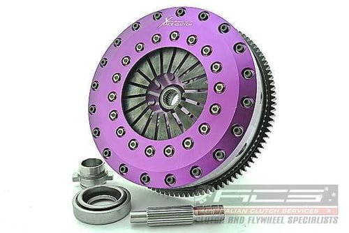 Xtreme Performance Nissan 180SX S13 200SX S14 S15 SR20 5 Speed 230mm Rigid Ceramic Twin Plate Clutch Kit