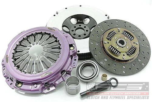 Xtreme Performance Nissan 350Z Heavy Duty Organic Clutch & Flywheel Kit