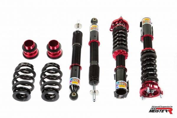 MeisterR ZetaCRD Coilovers For Honda Civic (FD2) 06-11