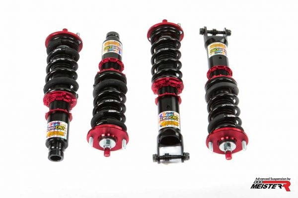 MeisterR ZetaCRD Coilovers For Honda Civic (ED / EE / EF) 88-91