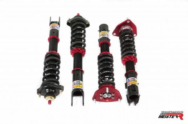 MeisterR ZetaCRD Coilovers For Mitsubishi Evolution 7-9 (CT9A) 01-07
