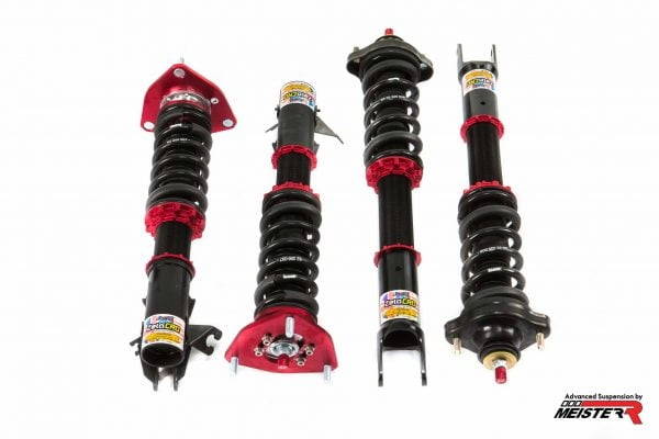 MeisterR ZetaCRD Coilovers For Mitsubishi Evolution 4-6 (CN9A / CP9A) 96-07