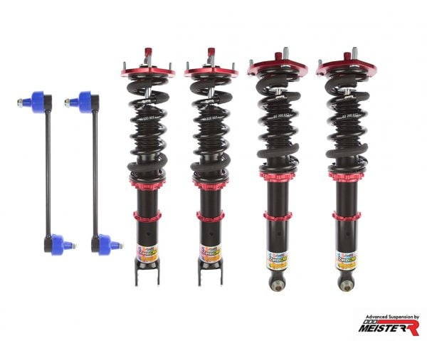 MeisterR ZetaCRD Coilovers For Toyota Supra (JZA80) 93-02