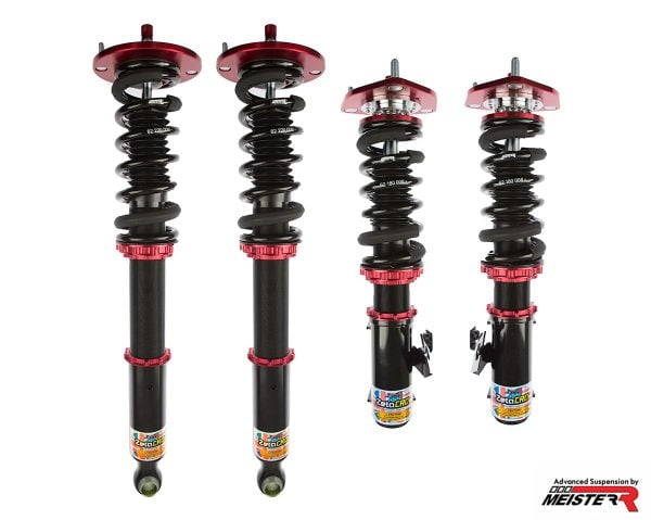 MeisterR ZetaCRD Coilovers For Nissan 200SX Silvia (S14 / S15) 94-98