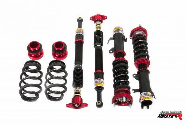 MeisterR ZetaCRD Coilovers For Ford Fiesta / ST180 (MK6 / MK7) 08+