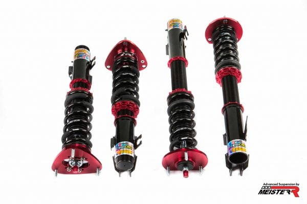 MeisterR ZetaCRD Coilovers For Subaru Impreza (GC8) 92-00