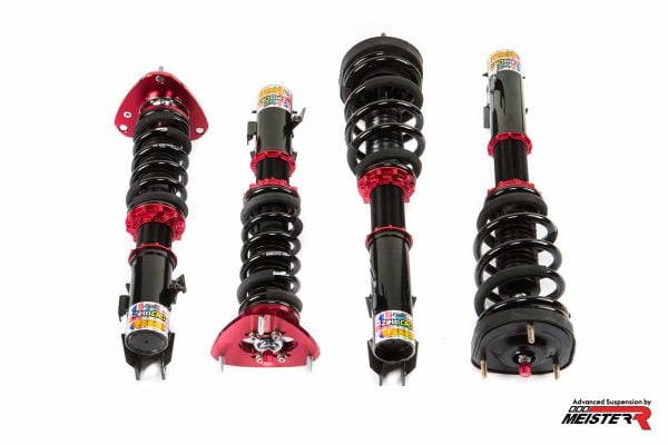 MeisterR ZetaCRD Coilovers For Subaru Impreza :GD/PCD 5X114.3 01-07