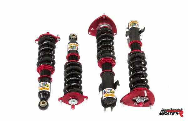 MeisterR ZetaCRD Coilovers For Subaru (BL / BP) 03-09