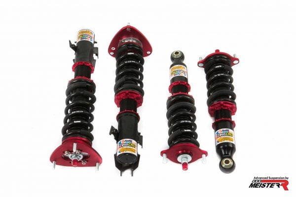 MeisterR ZetaCRD Coilovers For Subaru (BE / BH) 98-03