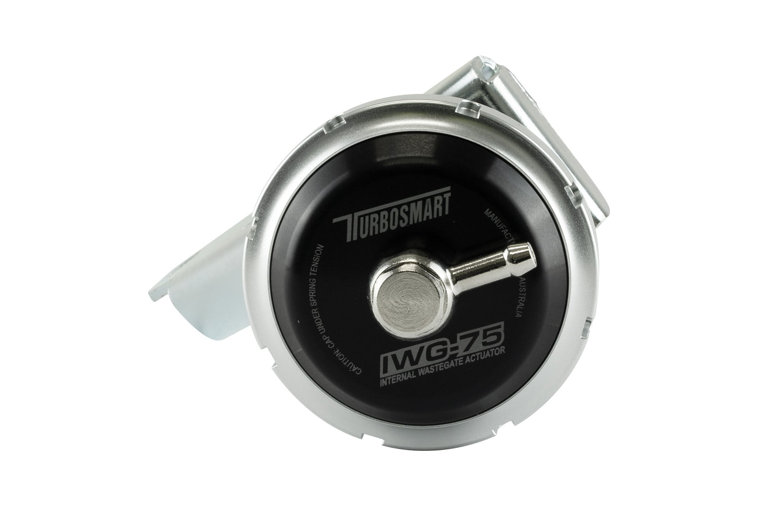 Turbosmart IWG75 Mitsubishi EVO 6-8 22 PSI Black Internal Wastegate Actuator main image 0