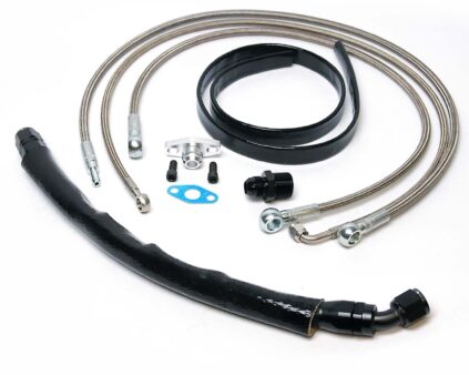 Top Mount Braided Lines 6Boost & Garrett