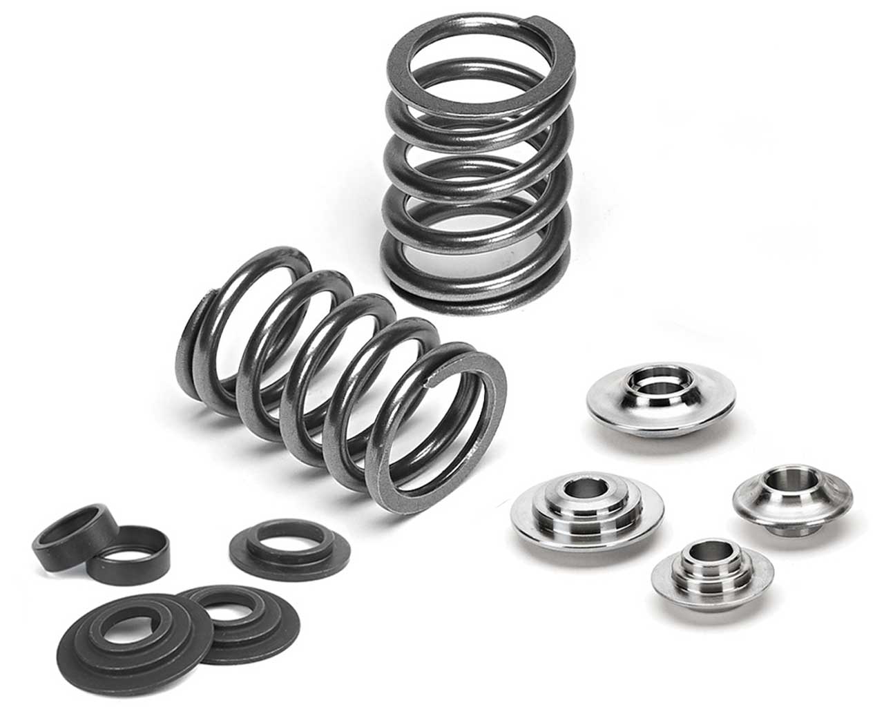 Supertech Nissan Skyline R33 GTST RB25 Valve Spring & Titanium Retainer ...