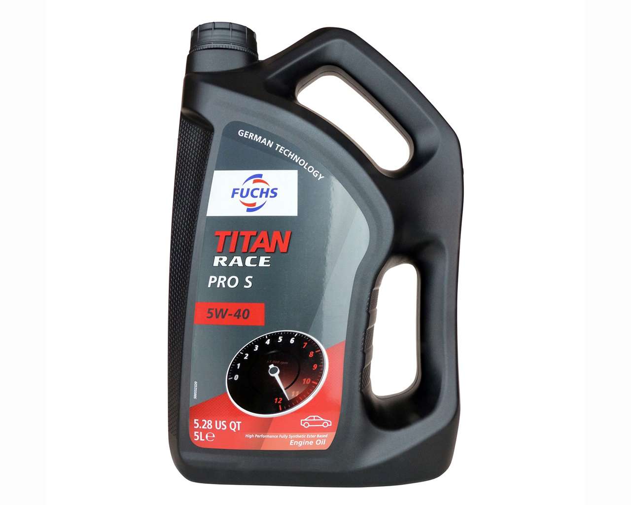 Fuchs Titan Race Pro S 5w40 Engine Oil 5 Litres - Auto Extreme