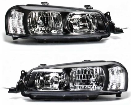 Genuine Nissan R34 GTT GTR Headlights