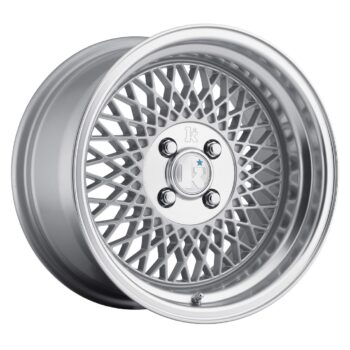Klutch Wheels SL1 15″ x 8.5J ET17 4×100 Silver