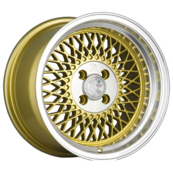 Klutch Wheels SL1 16″ x 8J ET15 4×100 Gold