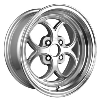 Klutch Wheels SL2 15″ x 8.5J ET17 4×100 Silver