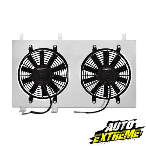 Mishimoto Toyota Supra Turbo Performance Aluminium Fan Shroud Kit, 1993-1998