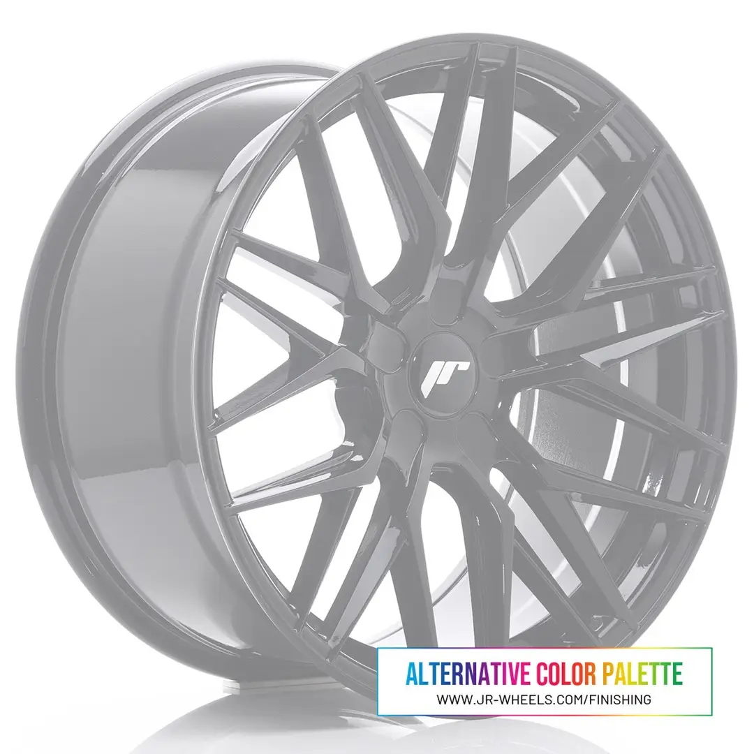 Japan Racing JR Wheels JR28 19" x 9.5J ET20-40 Custom PCD Custom Finish