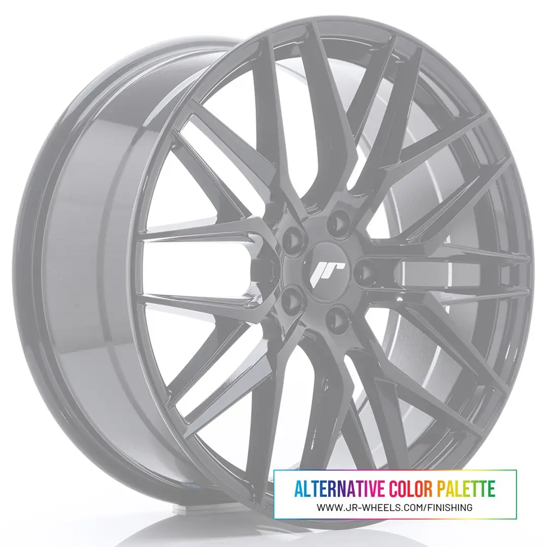 Japan Racing JR Wheels JR28 20" x 8.5J ET20-40 Custom PCD Custom Finish