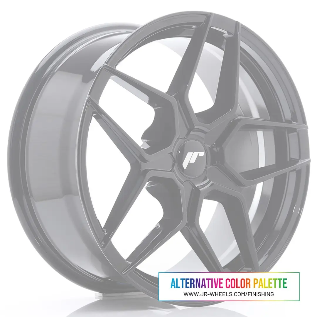 Japan Racing JR Wheels JR34 18" x 8J ET20-42 Custom PCD Custom Finish