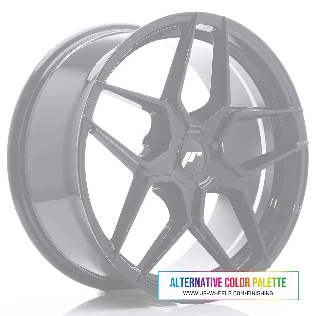 Japan Racing JR Wheels JR34 19" x 8.5J ET20-40 Custom PCD Custom Finish