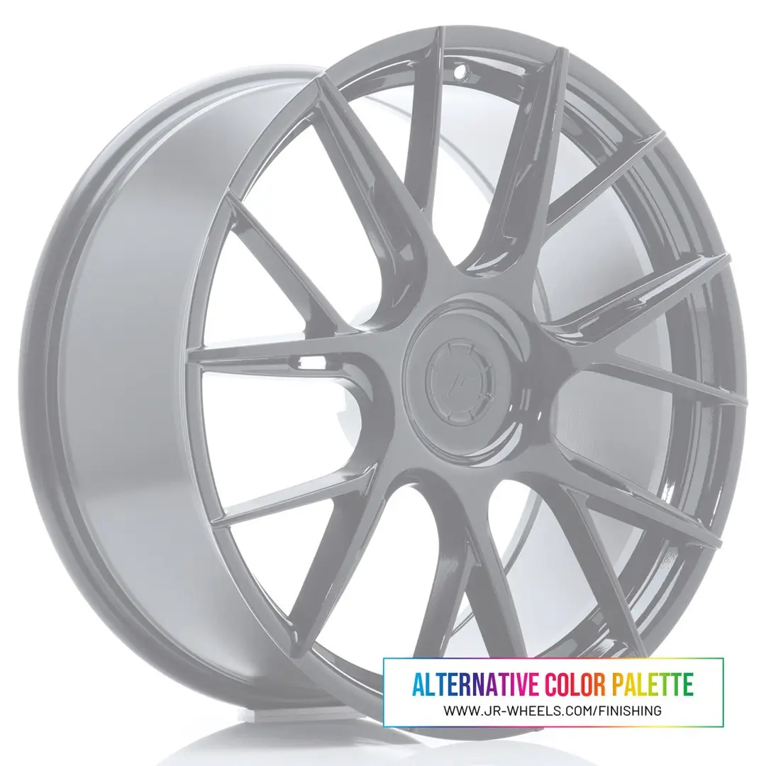Japan Racing JR Wheels JR42 20" x 9J ET20-50 Custom PCD Custom Finish