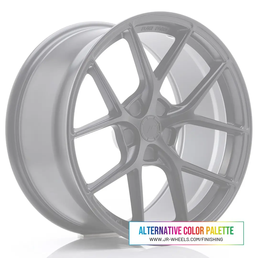 Japan Racing JR Wheels SL-01 19" x 9.5J ET25-40 Custom PCD Custom Finish
