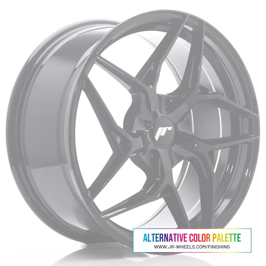 Japan Racing JR Wheels JR35 19" x 8.5J ET20-45 Custom PCD Custom Finish