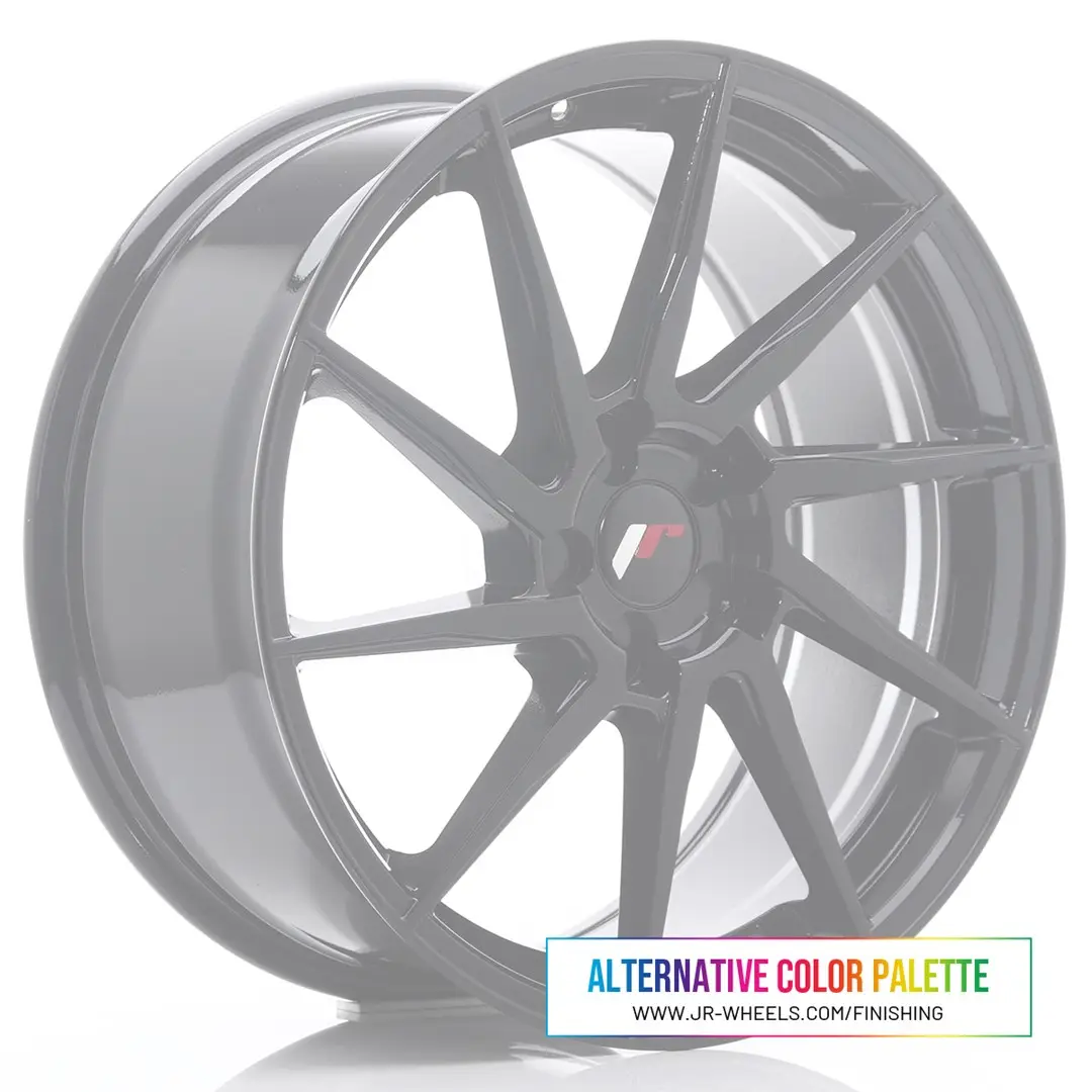 Japan Racing JR Wheels JR36 19" x 8.5J ET20-50 Custom PCD Custom Finish