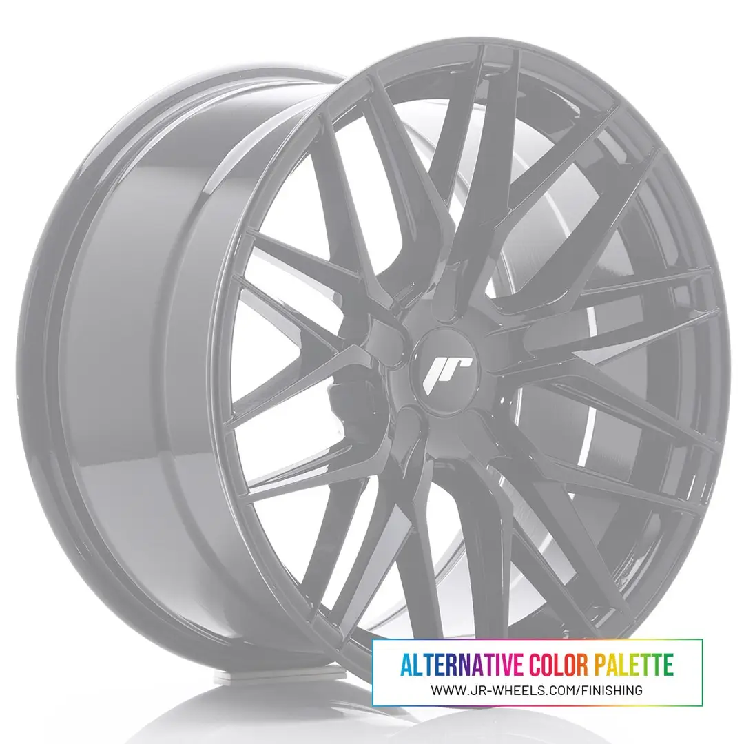 Japan Racing JR Wheels JR28 18" x 9.5J ET20-40 Custom PCD Custom Finish