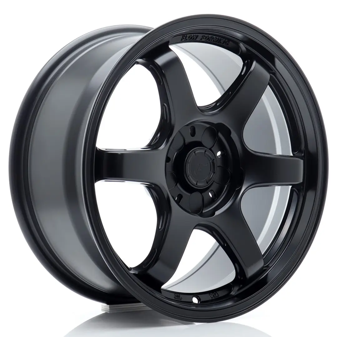 Japan Racing JR Wheels SL-03 17" x 8J ET20-42 Custom PCD Black