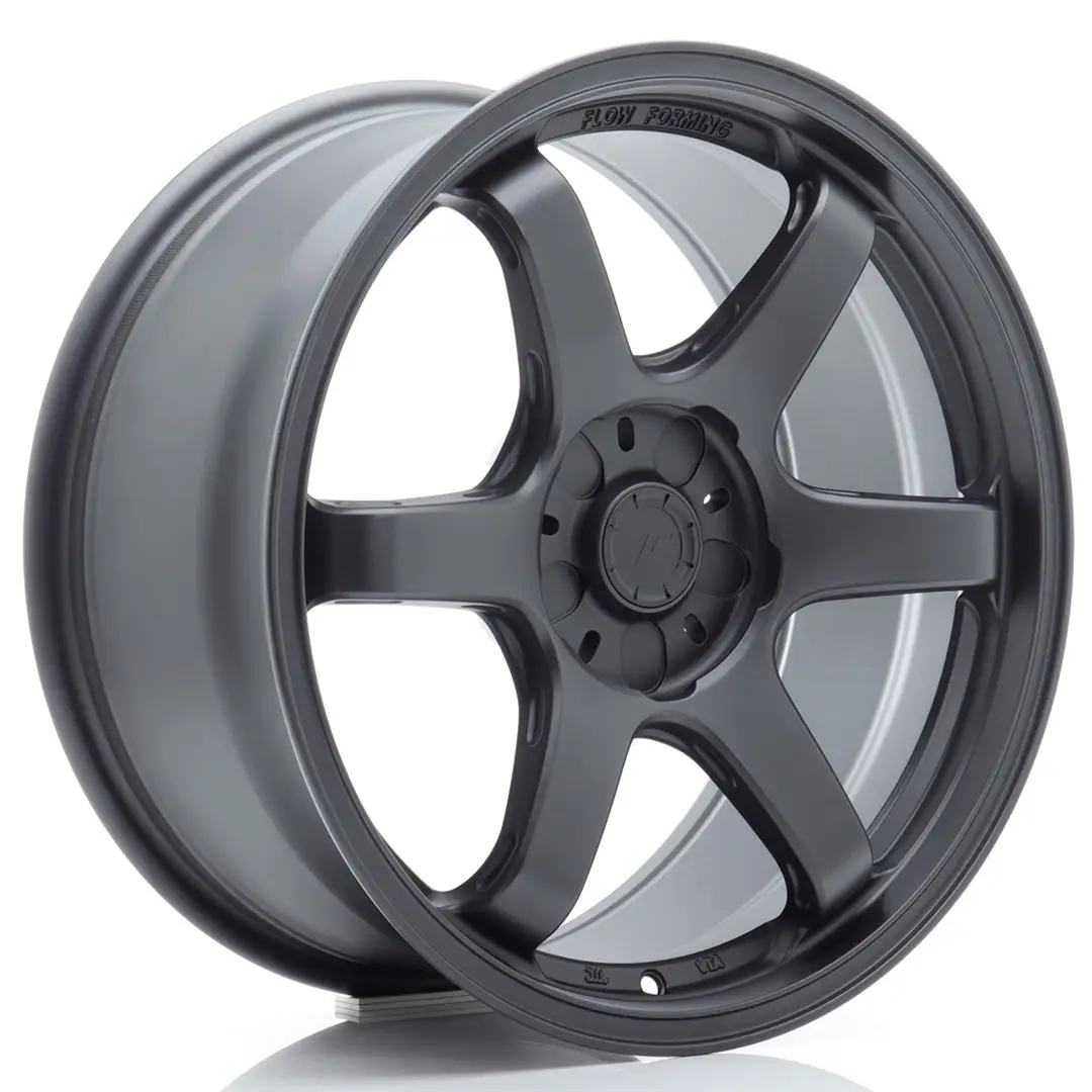 Japan Racing JR Wheels SL-03 18" x 8J ET20-35 Custom PCD Gun metal