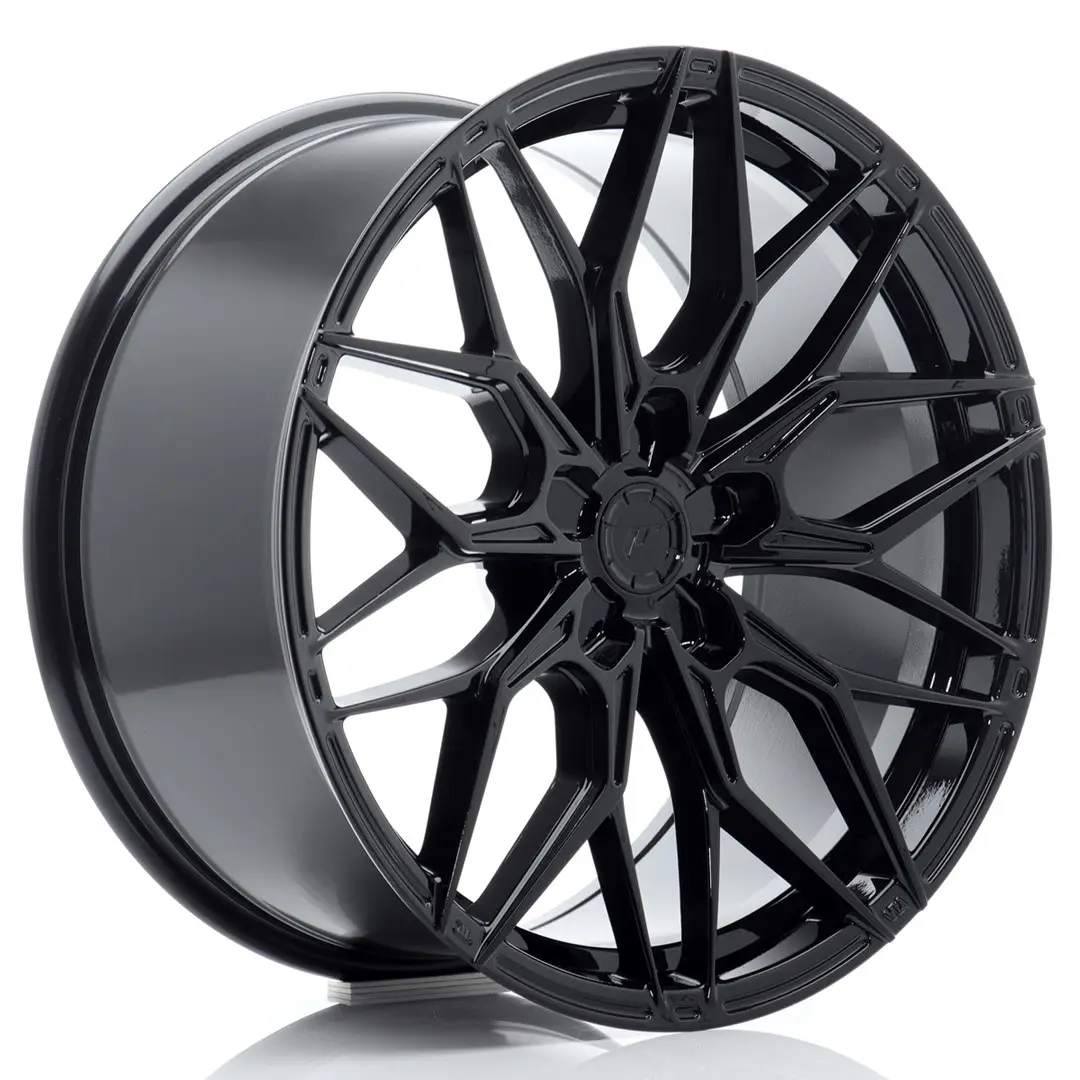 Japan Racing JR Wheels JR46 19" x 9.5J ET20-45 Custom PCD Black