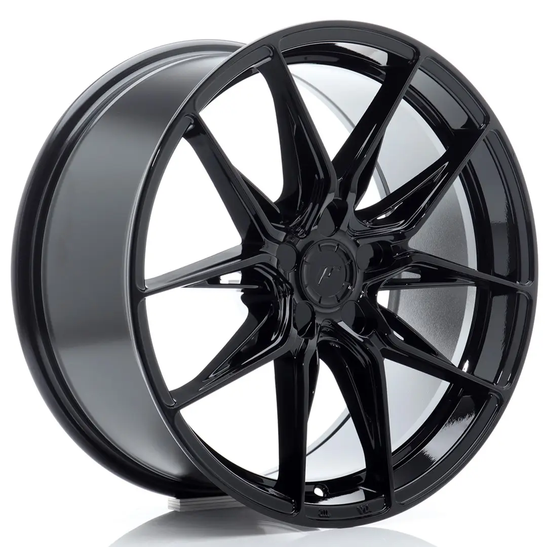 Japan Racing JR Wheels JR44 18" x 8.5J ET20-48 Custom PCD Black