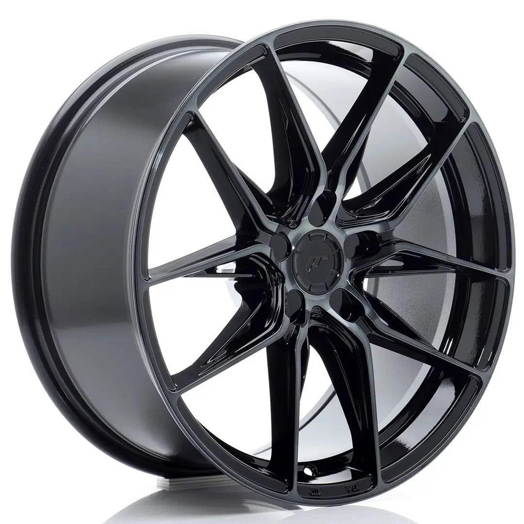 Japan Racing JR Wheels JR44 18" x 8.5J ET20-48 Custom PCD Black