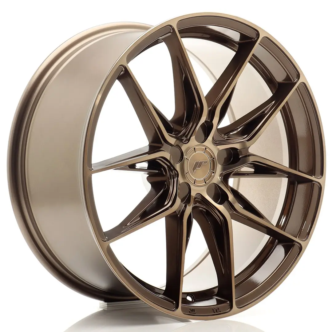 Japan Racing JR Wheels JR44 18" x 8.5J ET20-48 Custom PCD Bronze