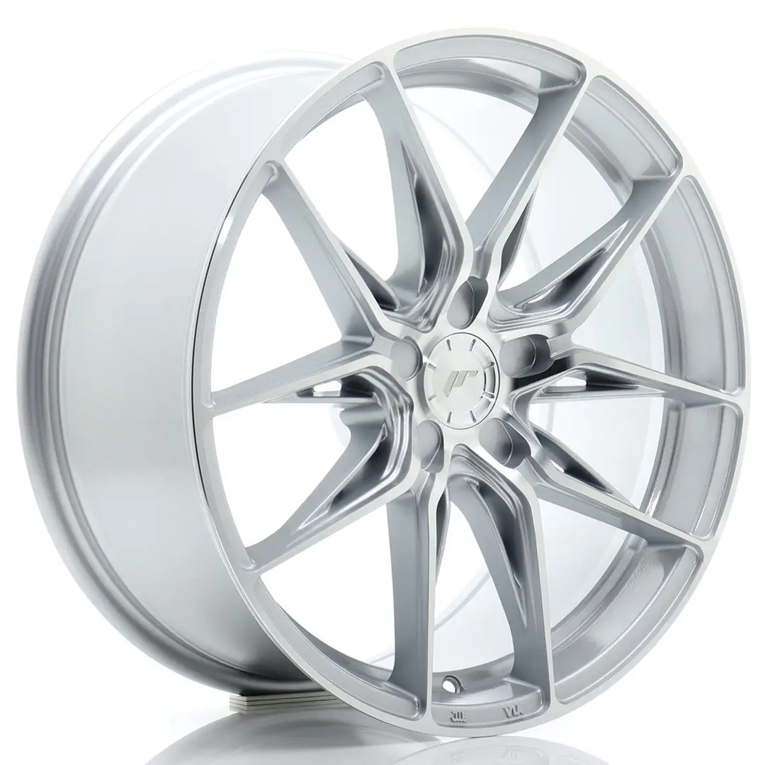 Japan Racing JR Wheels JR44 18" x 8.5J ET20-48 Custom PCD Silver