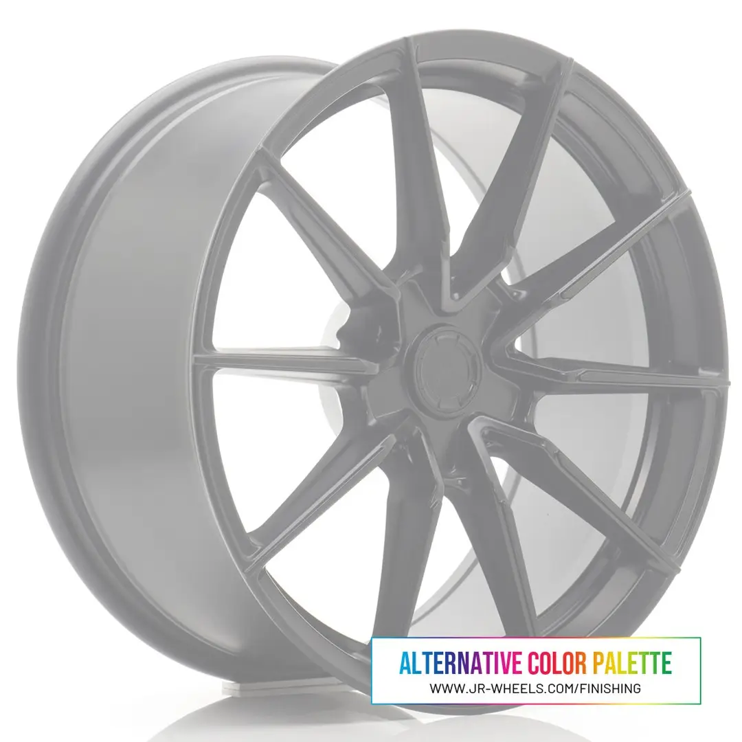 Japan Racing JR Wheels SL-02 18" x 8J ET20-40 Custom PCD Custom Finish