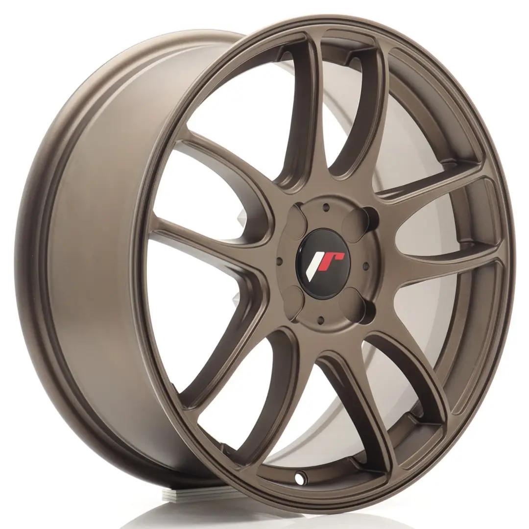Japan Racing JR Wheels JR29 17" x 7J ET20-48 Custom PCD Bronze